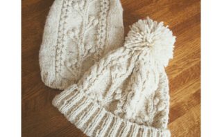 とじはぎのないワンコセーター 編み図 Sapo Tricot